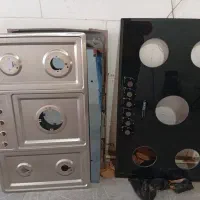 فروش نصب انواع شیشه  اجاق گاز بخاری تستر