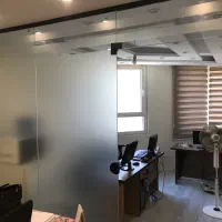 پارتیشن شیشه ای