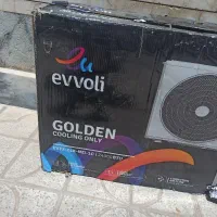 کولر 24 هزار ایوولی مدل md1 گلدن  .سرد خالیT3 ‌