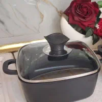 قابلمه مربع  چدن سایز ۲۰ نونو