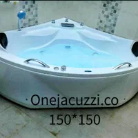 جکوزی وان دونفره آپارتمان ابعاد متنوع هیدروتراپی