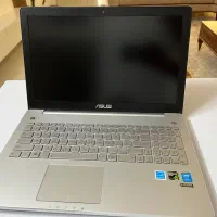 لپ تا‌پ asus مدلn550 بسیار تمیز