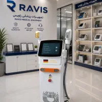 لیزر تیتانیوم آلمانی دو هندپیس لیزر اقساطی