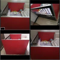 تخت کودک|تخت و صندلی بچه|شیراز, شهرک گلها|دیوار