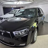 دنا پلاس ۶ دنده ای مدل ۱۴۰۵ مشکی و سفید