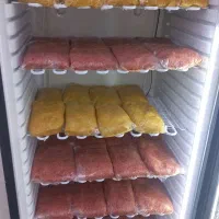 پخش عمده خمیرکوبیده گوشت ومرغ