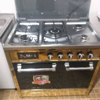 اجاق گاز طرح فر