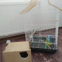 قفس با آشیونه