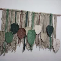 دیوارکوب مکرومه