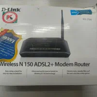 مودم D-link مدل N 150 تک آنتن