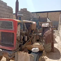 تراکتور رومانی باگاری چفت چرخ