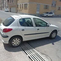 پژو 206 مدل 97 تمام فابریک