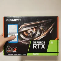 کارت گرافیک RTX2060 OC 6G Gigabyte