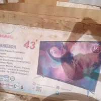 تلوزیون السی دی شکسته