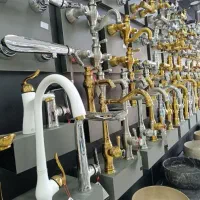 تنه کاملا برنجی شیرآلات .iso2001 گاز سینک کابینت