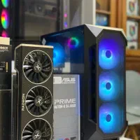 کیس گیمینگ I514400F‌ + RX6800XT MERC قدرتمند