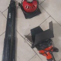 سه پایه بهمراه دو پروژکتور عکاسی