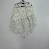 روسری قلاببافی اشارپ زنانه دستبافت