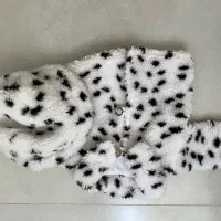 دو عدد پالتو دخترانه ۶-۱۲ ماه یکسال تا دو سال
