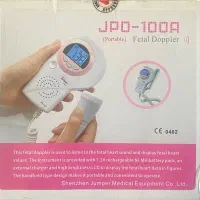 دستگاه شنود و ضبط صدای قلب جنین جامپر مدل JPD-100A