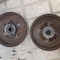 کاسه چرخ عقب و دیسک جلو کوییک ساینا تیبا