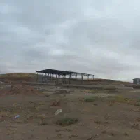 فروش زمین مغازه واقع در شهرک صنفی اهر سند ششدانگ