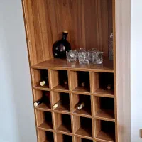 میز بار mdf پاکچوب نو هستش
