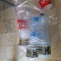 قوطی نوشابه و آب معدنی