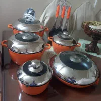 سرویس چینی و سرویس قابلمه