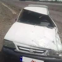 پراید تصادفی