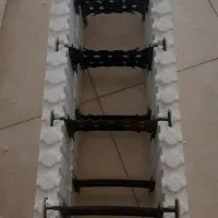 قالب های عایق ماندگار  icf ، فوم سقفی ،ورق یونولیت