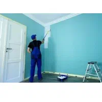 نقاشی ساختمان با کیفیت بالا