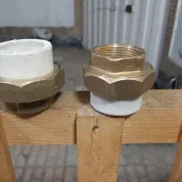 ماسوره یکسر چوشی وبرنجی