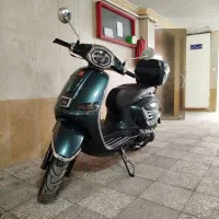 موتور وسپا کویر s5 150cc