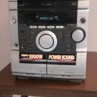 رادیو ضبط سامسونگ کره، جارو 2500 توربو .