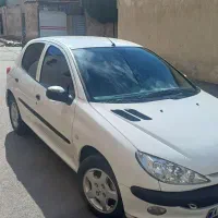 پژو ۲۰۶ تیپ ۵ مدل ۹۵ بدون رنگ