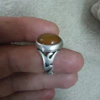 انگشتر نقره  شرف شمس