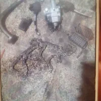 لوازم سالم موتور 125