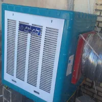 کولر آبی 5000 به همراه دریچه و لوله خرطومی