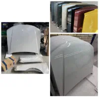 کاپوت شرکتی پارس پژو گلگیر سمند پراید تیبا 206