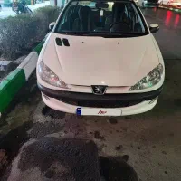 پژو۲۰۶ مدل ۹۸ تمیز بدون خوردگی
