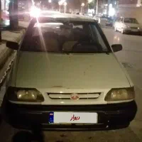 پراید ۷۸  سفید سالم