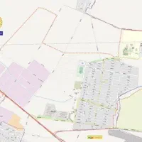 فروش زمین ۳۰۰ متر زمین مسکونی سنددار شهرک گلستان