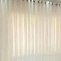۱۲متر پرده حریر ساده دوخت پانچ نونو