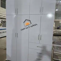 کمددیواری آماده کمد دیواری ۴ کشو رختخواب و لباس