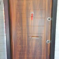 درب ضدسرقت درسام روکش راش و بلوط