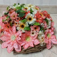 سبد گل مصنوعی