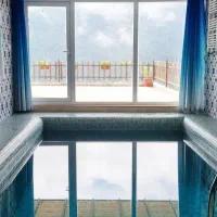 کلبه استخردار نیلای با ویو جنگل در پاقلعه رامیان