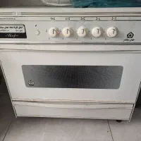 اجاق گاز طرح فر