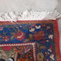 فرش پشمی دست باف قدیمی